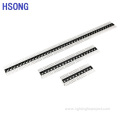 Trimless Recessed Linear Light Aluminum 10w